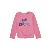 8GTTEE 17K: Oui Cherie Tie Front L/Sleeve Top (1-3 Years)